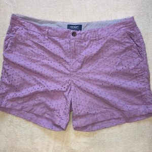 Old Navy Purple Shorts
